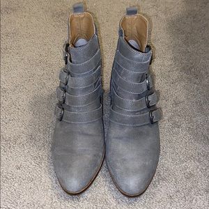 LUCKY buckle booties